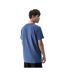 T-shirt Motif/style Uni Homme Bleu 4F-3