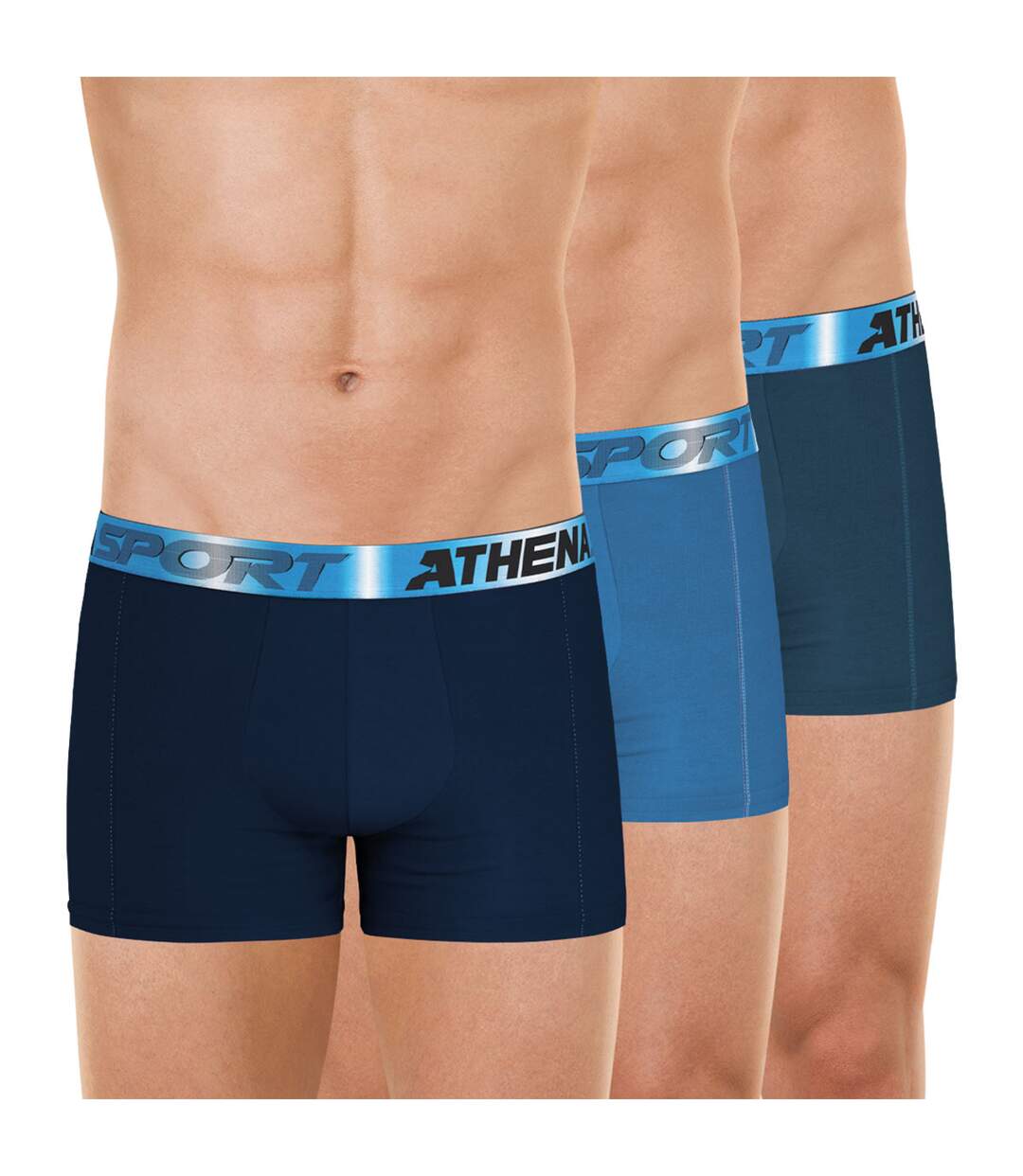 Lot de 3 boxers homme Odor Control Athena-2