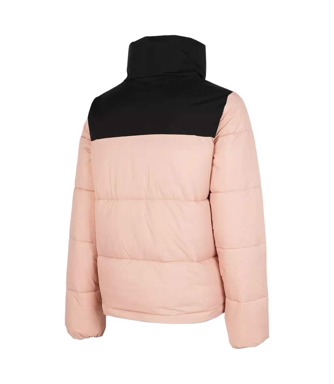 Doudoune Matelassée H4z22 Kudp014 Femme Noir Rose 4F-2