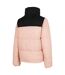 Doudoune Matelassée H4z22 Kudp014 Femme Noir Rose 4F-2