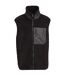 Veste Sans Manches Homme Noir Build Your Brand-1