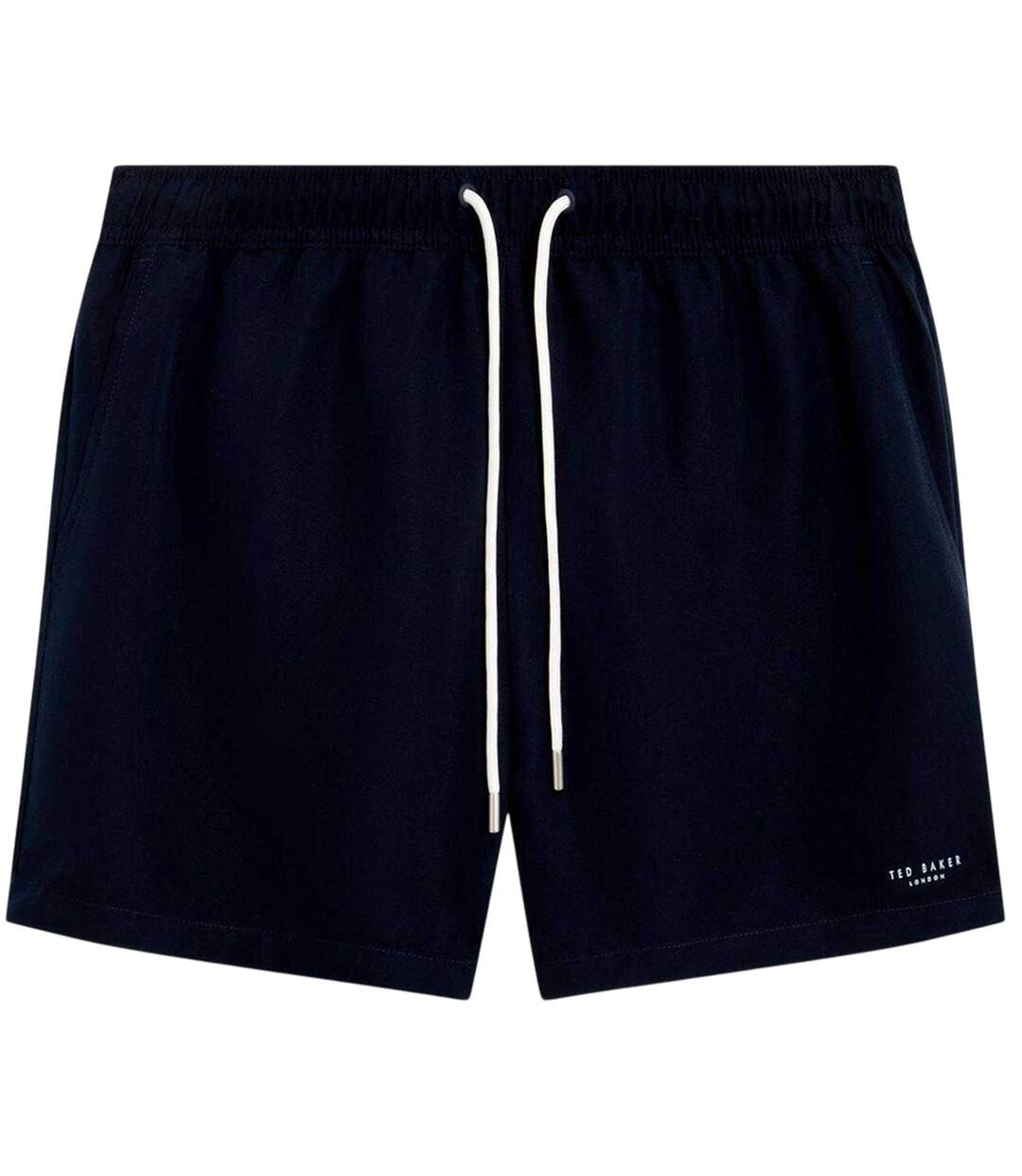 Short De Bain Natation Homme Bleu Marine Ted Baker-2