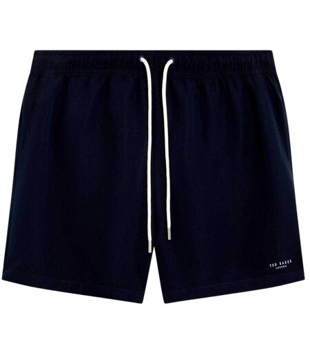 Short De Bain Natation Homme Bleu Marine Ted Baker