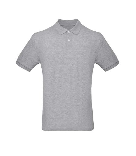 Polo Inspire Homme Gris Chiné B&C