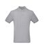 Polo Inspire Homme Gris Chiné B&C-1