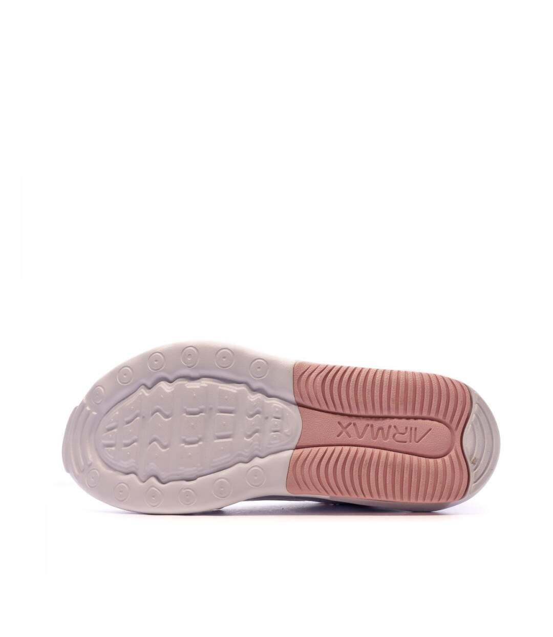 Baskets Rose/Blanc Femme Nike Air Max Bolt-5