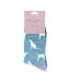 Chaussettes Femme Bambou Été avec Chien Motifs-2
