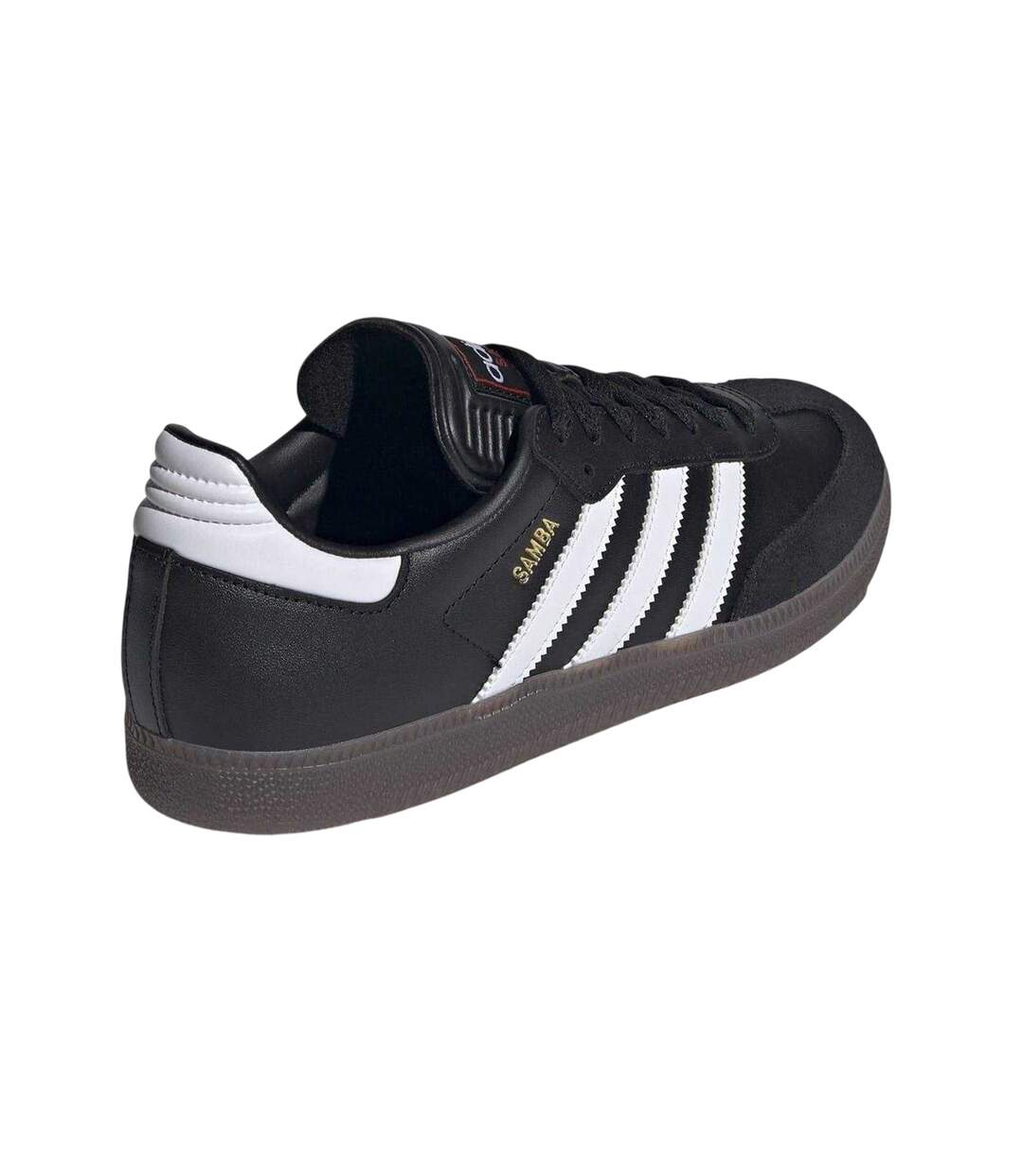 Baskets Motif/style 3 Rayures Samba Homme Noir Blanc Adidas-2