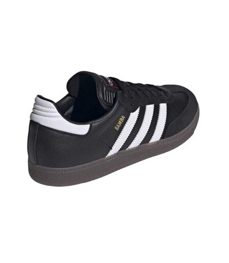 Baskets Motif/style 3 Rayures Samba Homme Noir Blanc Adidas