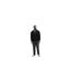 Mens Soho Quarter Zip Sweatshirt Black Jack And Jones-1