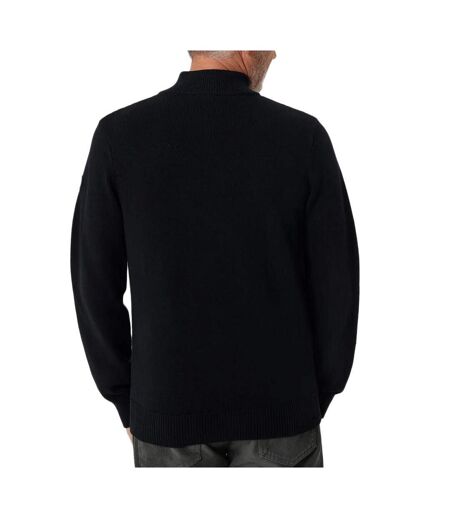 Gilet noir homme tbs axelegil - 3xl