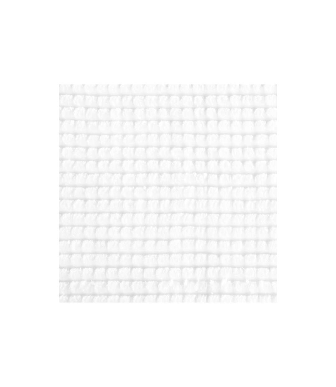 Tapis de Salle de Bain Chenille 50x80cm Blanc-2
