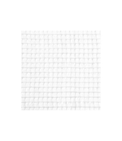 Tapis de Salle de Bain Chenille 50x80cm Blanc