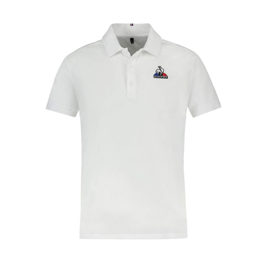 Polo Blanc Homme Le Coq Sportif 2111405 - L-1