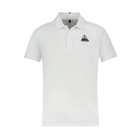 Polo Blanc Homme Le Coq Sportif 2111405 - L