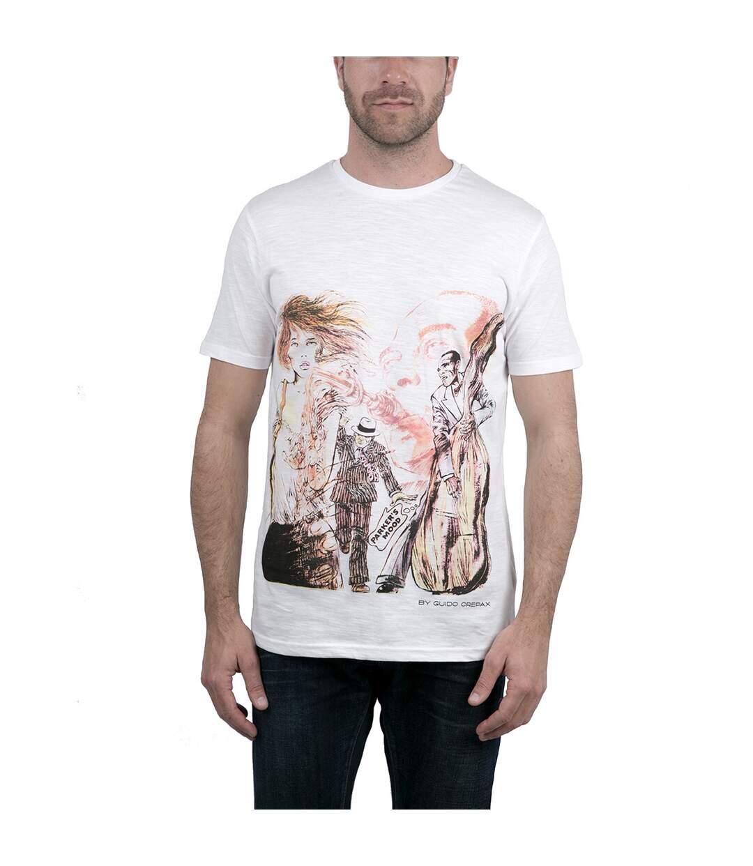 T shirt homme Valentina