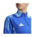 Haut Technique Manches Raglan Motif/style Logo Femme Bleu Roi Adidas-4