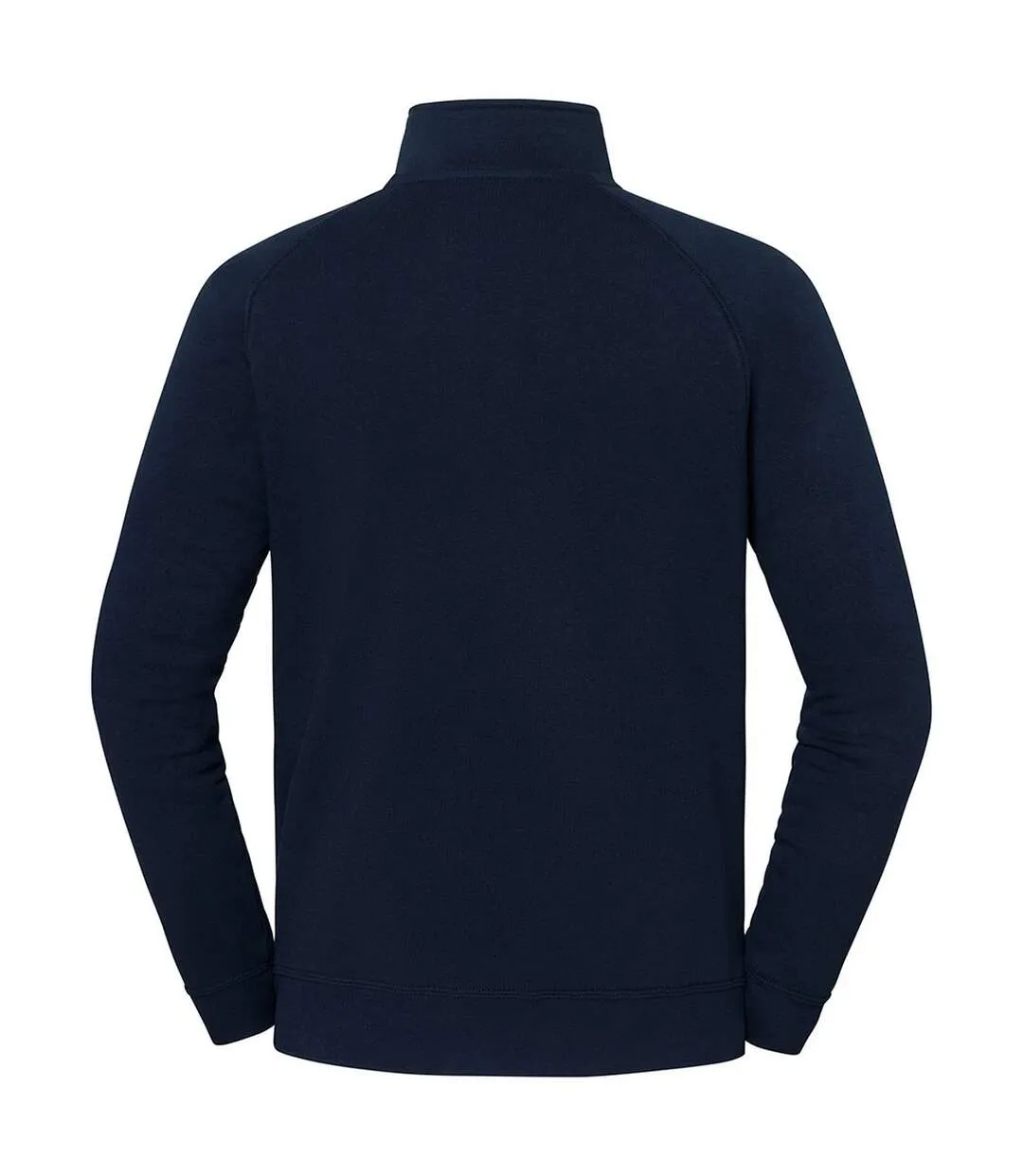 Unisex Adult Iconic Premium Sweatshirt Deep Navy Fruit Of The Loom-2