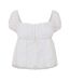 Haut Motif/style Brodé Femme Blanc Vif Jack Wills-1