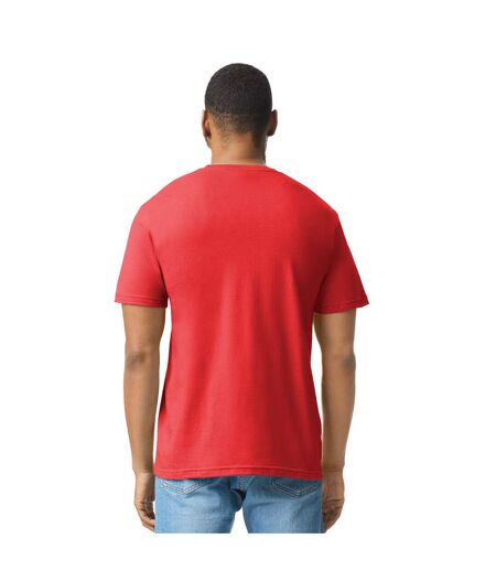 T-shirt Softstyle Adulte Rouge Gildan