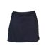 Jupe-short Femme Bleu Marine Finden & Hales-1