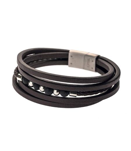 Bracelet marron homme geographical norway 315137 - taille unique