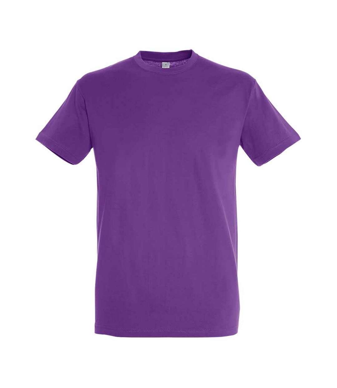 Unisex Adult Regent T-shirt Light Purple SOLS-1
