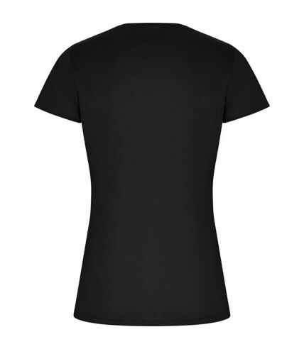 T-shirt imola femme noir Roly Roly