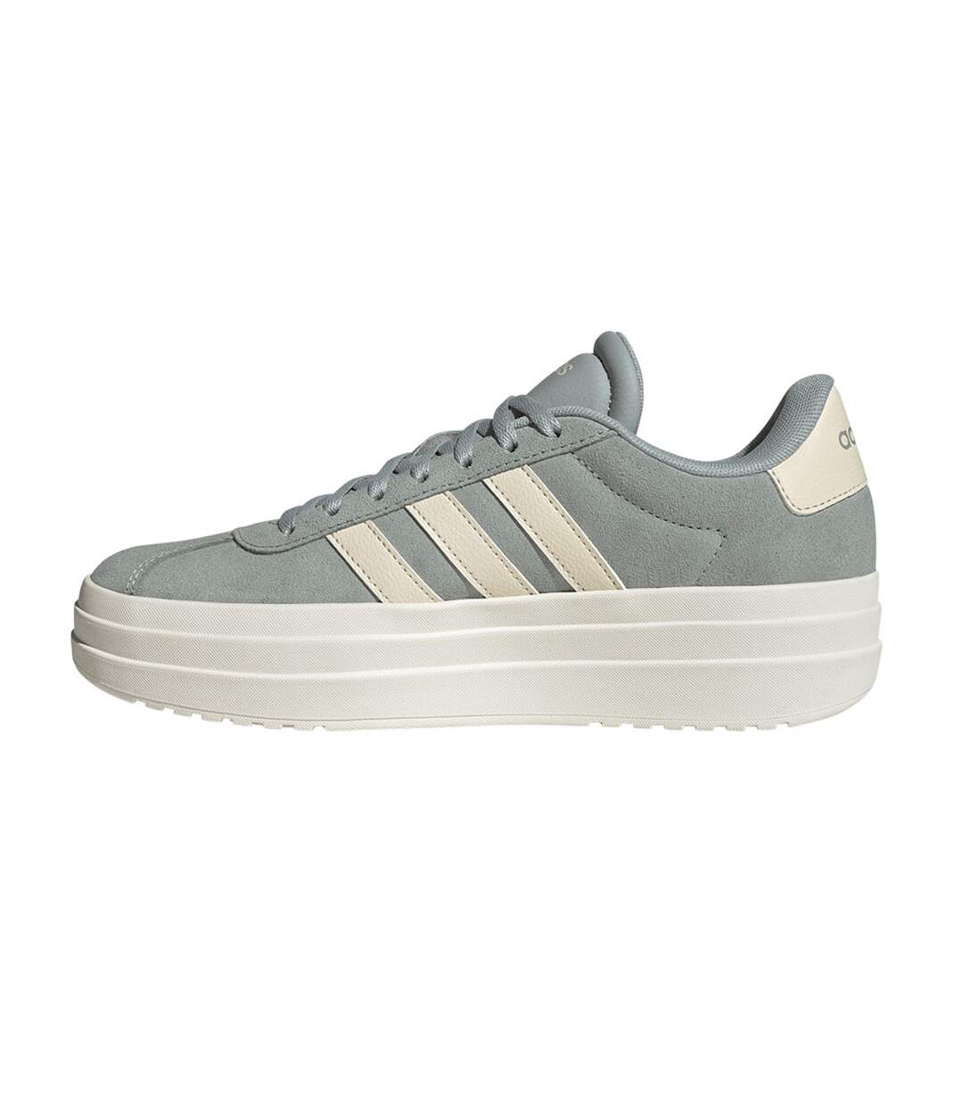 Chaussures Vl Court Femme Gris Adidas-3