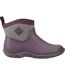 Womens/ladies muckster ii all purpose lightweight ankle wellington boots wine Muck Boots-3
