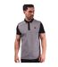 Polo Ss24 Homme Noir Blanc Lambretta-1