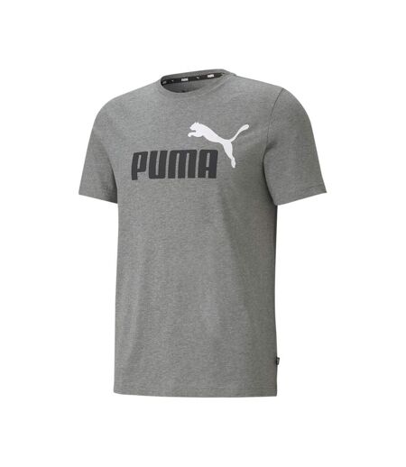 T-shirt Gris Homme Puma Essential +2