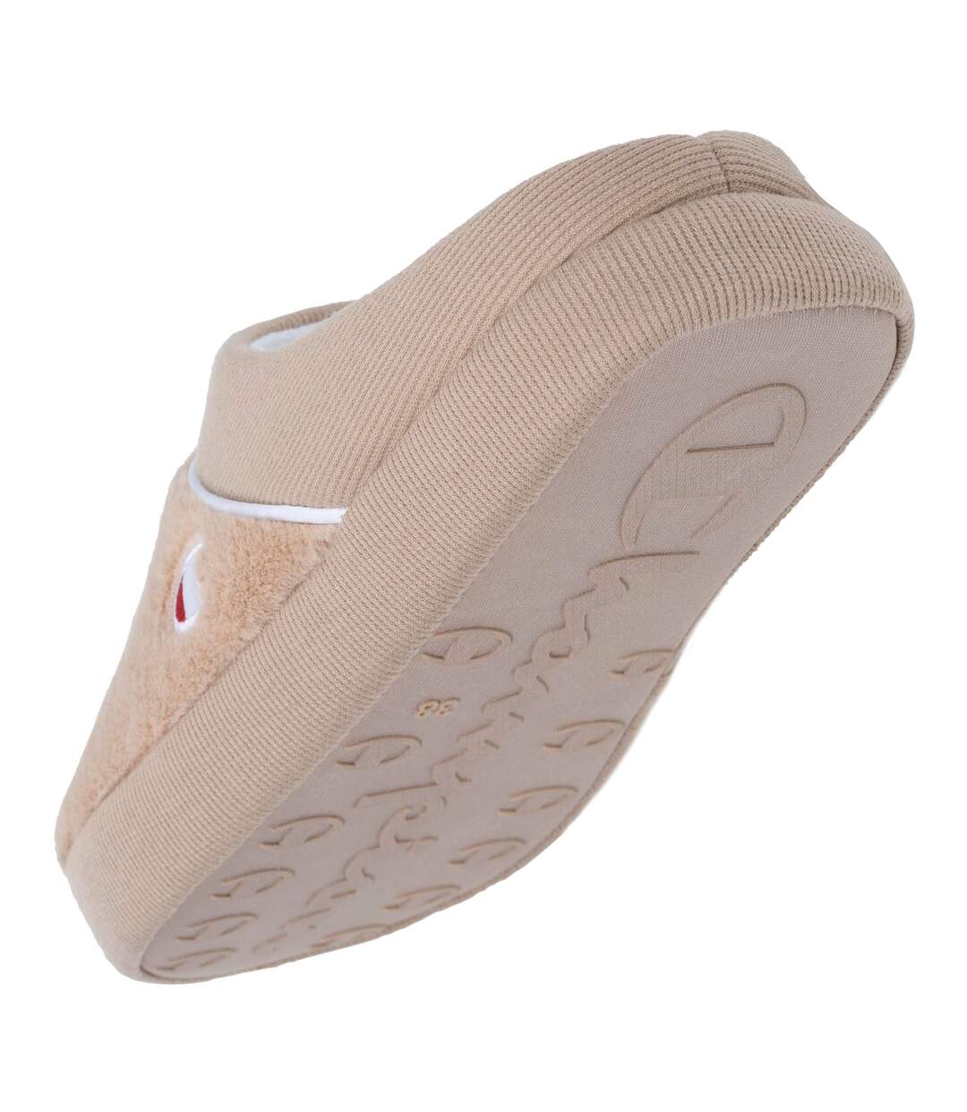 Champion Chaussons Mules femme immitation fourure doux pantoufle confortable lavable-5