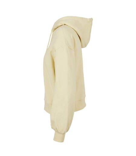 Sweat À Capuche Femme Jaune Pâle Build Your Brand