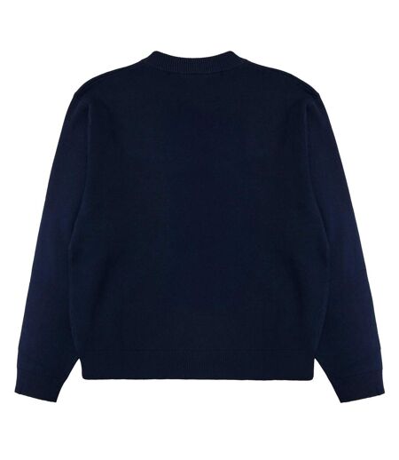 Sweat Décontracté Motif/style Logo Brodé Homme Bleu Slazenger