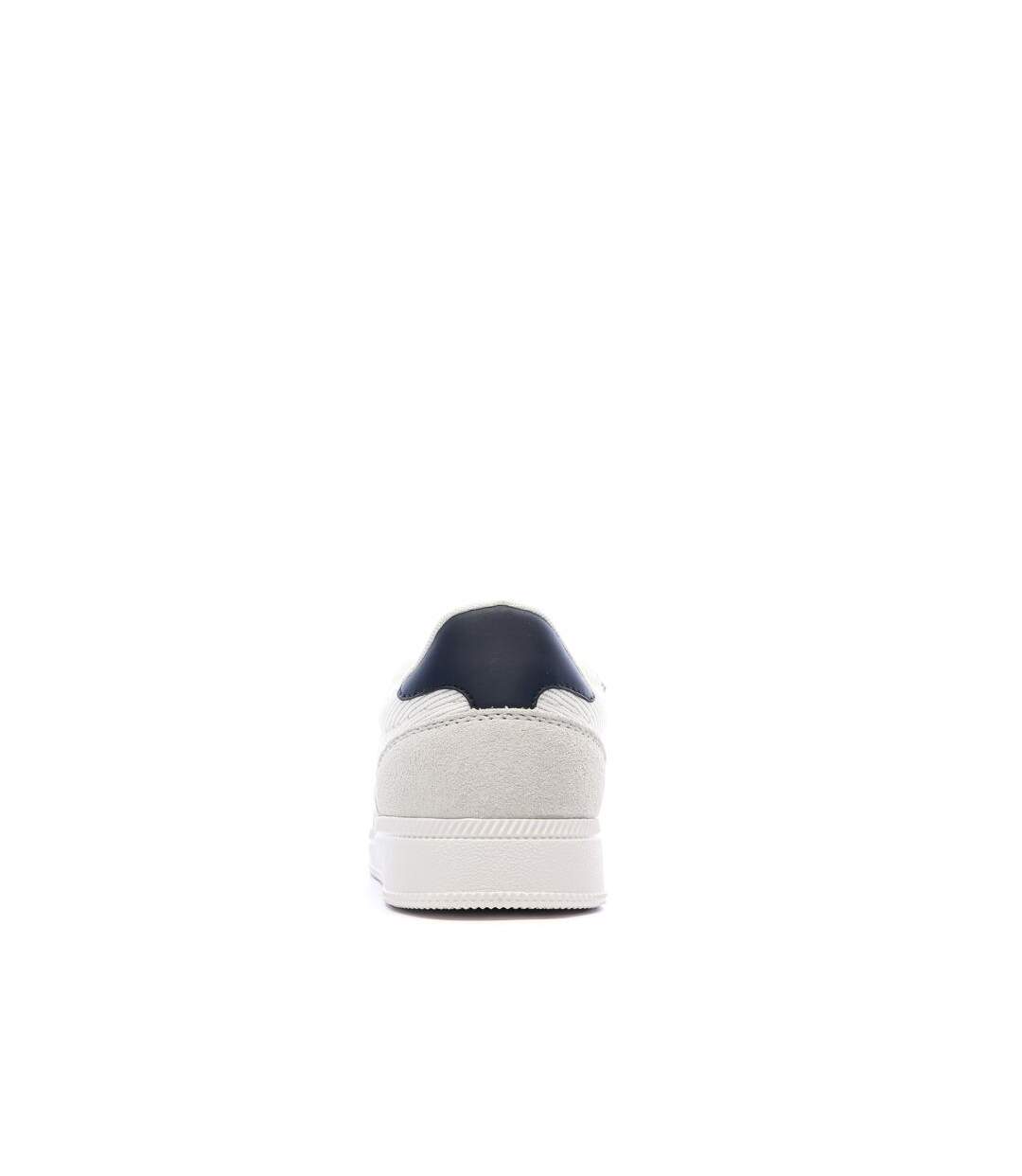 Baskets grises/blanches/marines homme tommy hilfiger harlem-3