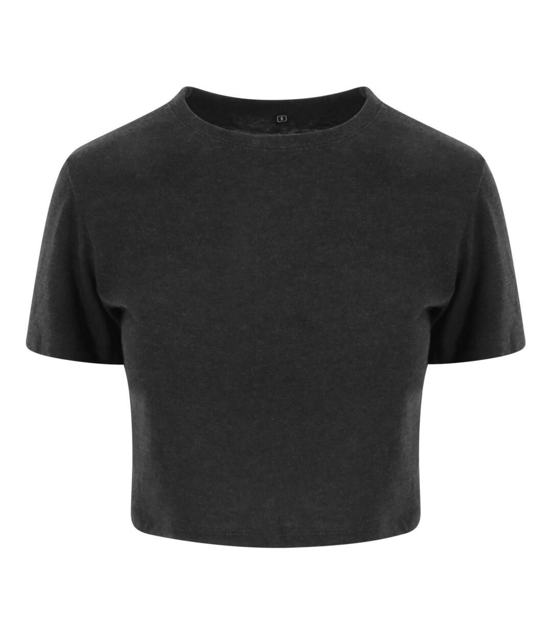 T-shirt court - manches courtes - femme - JT006 - noir