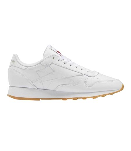 Baskets Classic Homme Blanc Marron Pâle Reebok