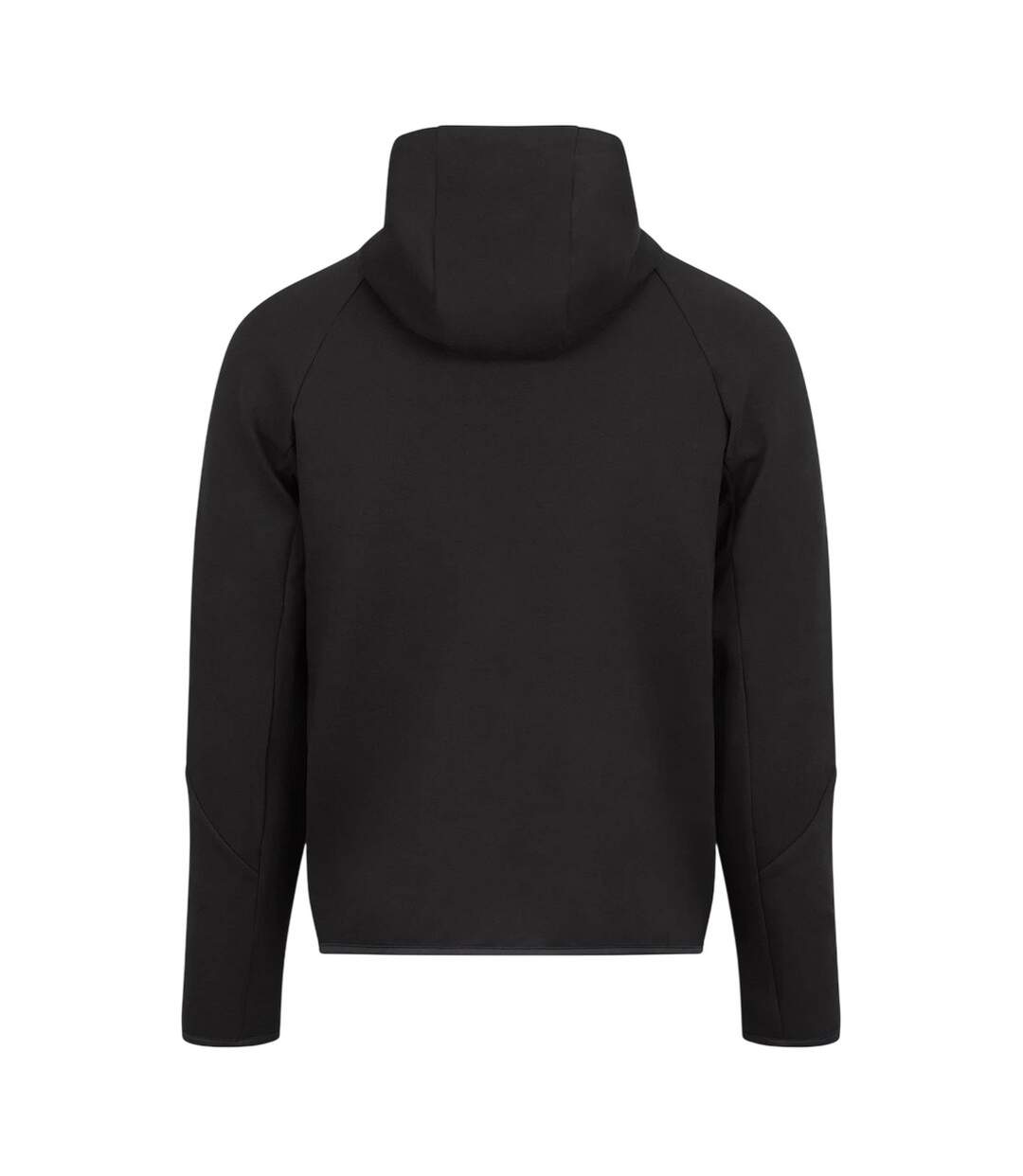 Mens Awdis Adapt Fleece Full Zip Hoodie Jet Black Just Cool-2