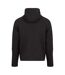Mens Awdis Adapt Fleece Full Zip Hoodie Jet Black Just Cool-2