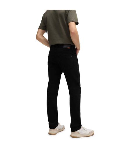 Mens Delaware Bc-l-c Slim Leg Jeans Black Boss