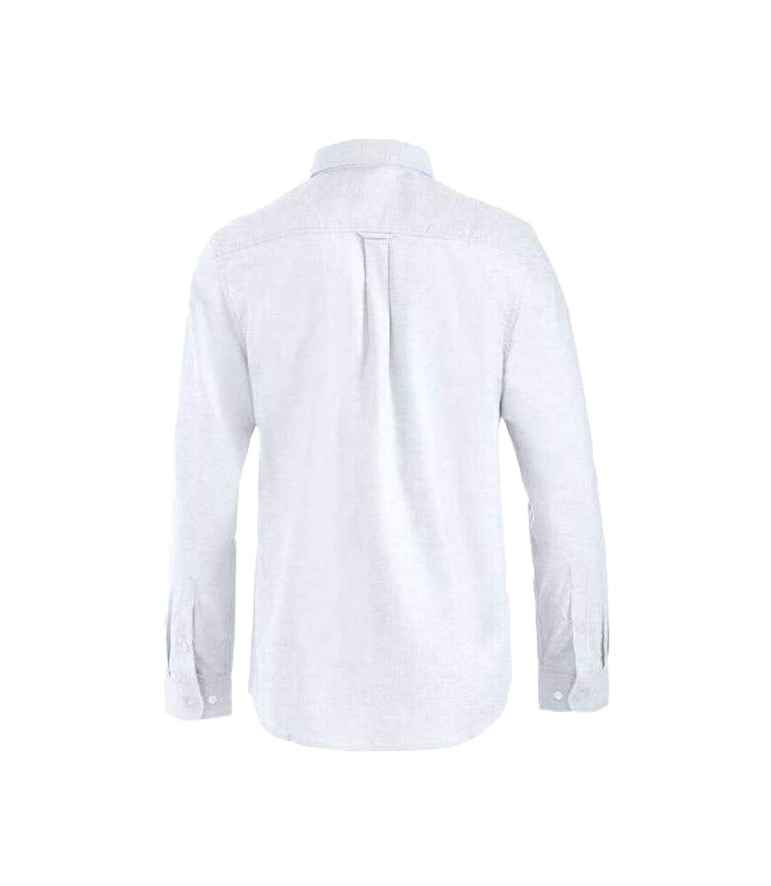 Chemise Manches Longues Homme Blanc Clique-2