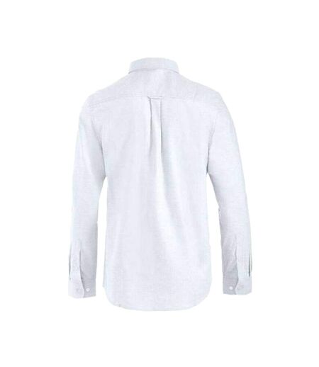 Chemise Manches Longues Homme Blanc Clique