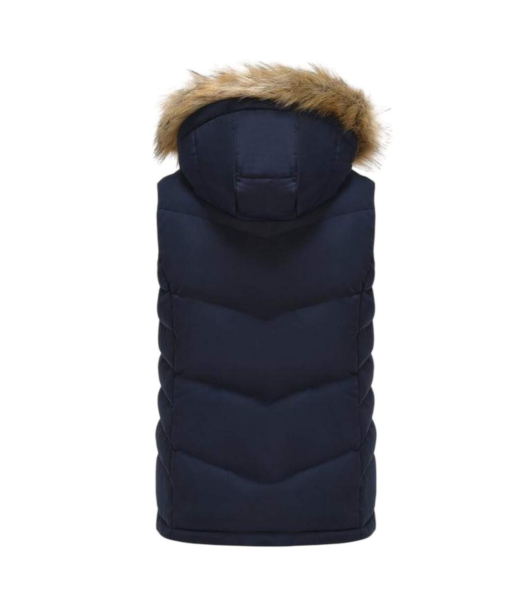 Veste Sans Manches Femme Bleu Marine SoulCal-2