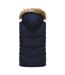 Veste Sans Manches Femme Bleu Marine SoulCal-2