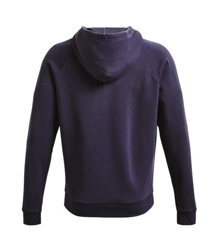 Sweat À Capuche Rival Homme Violet Clair Under Armour