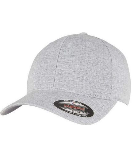 Casquette De Baseball Argenté Chiné Flexfit