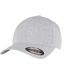 Casquette De Baseball Argenté Chiné Flexfit-3