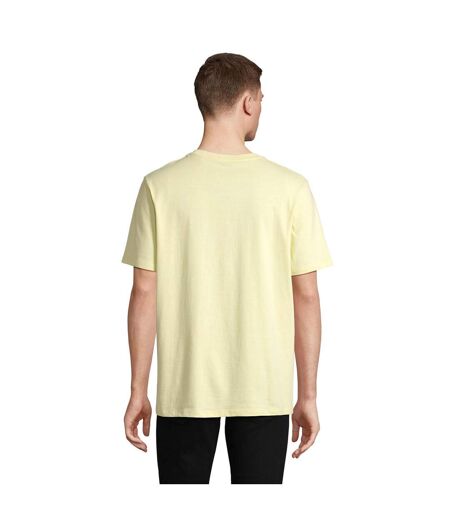 T-shirt Legend Adulte Jaune Clair SOLS