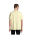 T-shirt Legend Adulte Jaune Clair SOLS-3